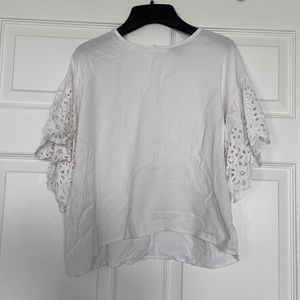 White shirt, size S